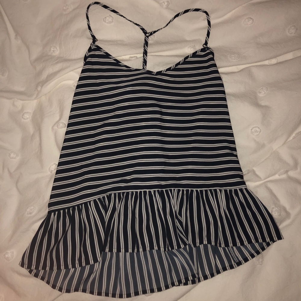 Navy Stripped Tank